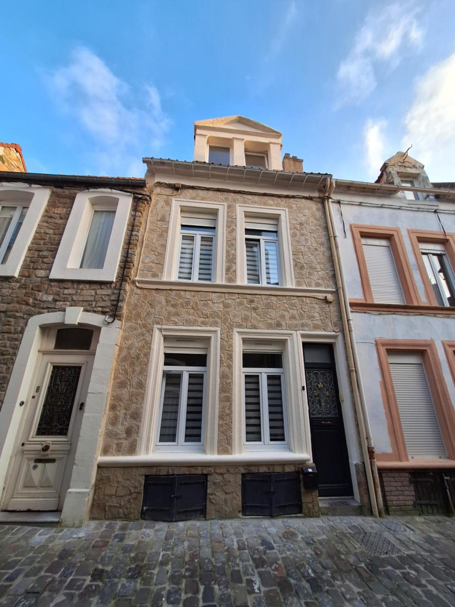 Ideal Vieille Ville De Boulogne La Boulonnaise ! Boulogne-sur-Mer Exterior foto